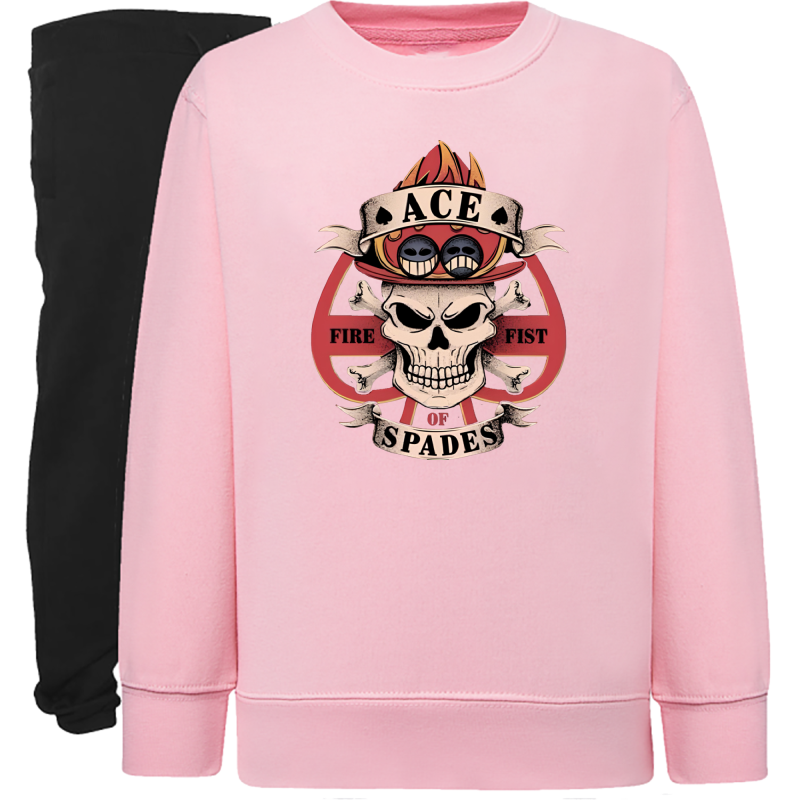 One Piece Ace Spades