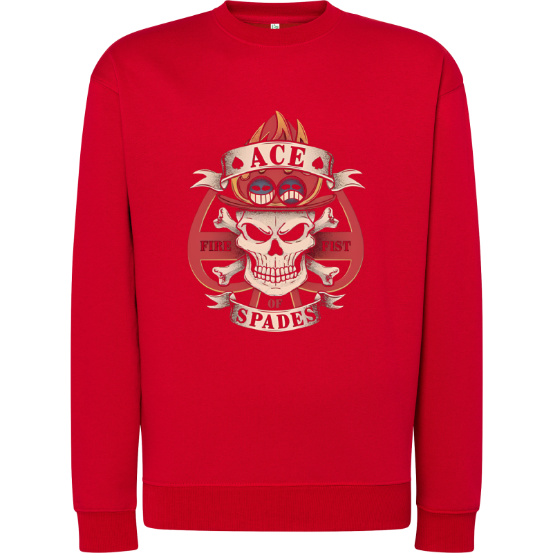 One Piece Ace Spades