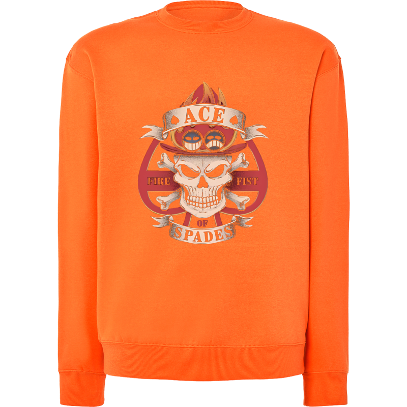 One Piece Ace Spades