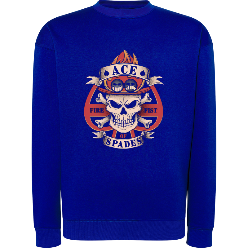 One Piece Ace Spades