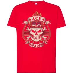 One Piece Ace Spades
