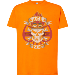 One Piece Ace Spades