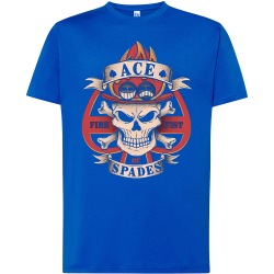 One Piece Ace Spades
