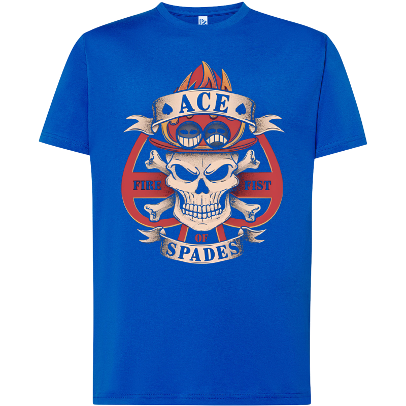 One Piece Ace Spades