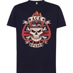 One Piece Ace Spades