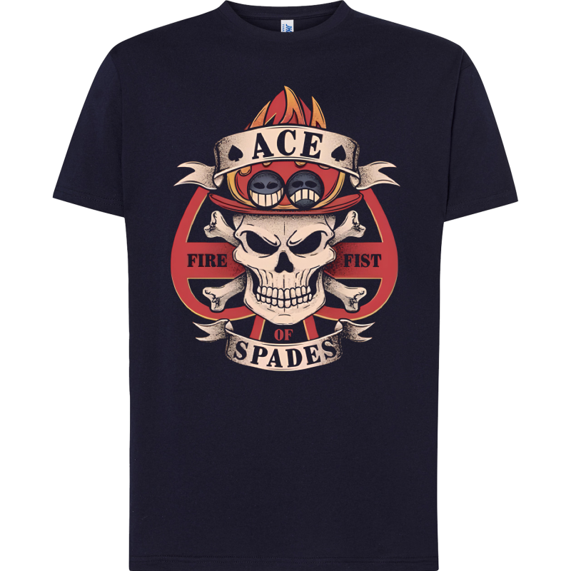 One Piece Ace Spades