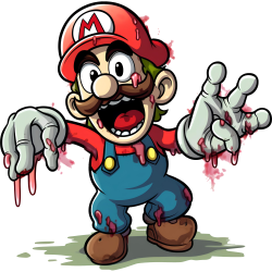 Mario Zombie