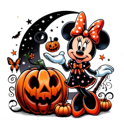 Minnie Halloween
