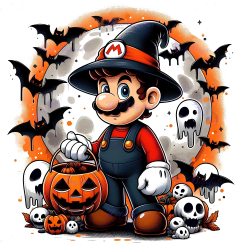 Mario Halloween