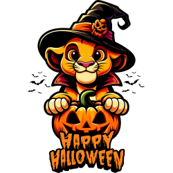 Simba Halloween