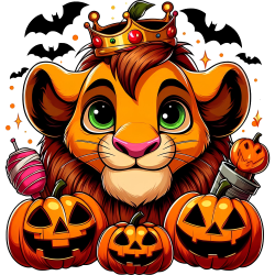 Simba Halloween