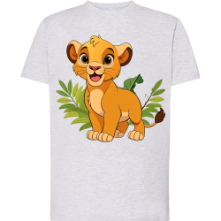 Chibi Simba Roi Lion