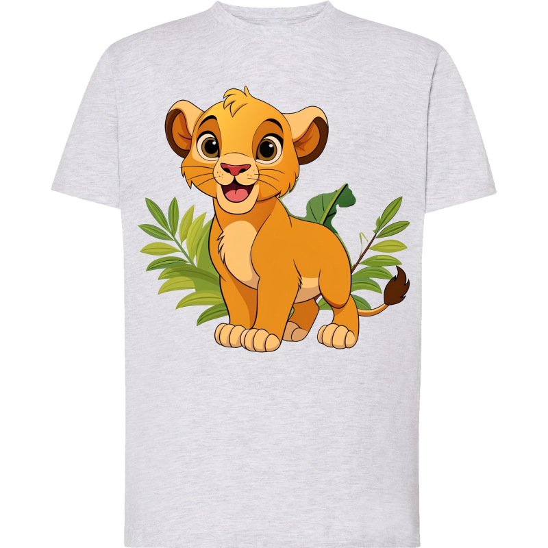 Chibi Simba Roi Lion