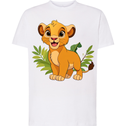 Chibi Simba Roi Lion