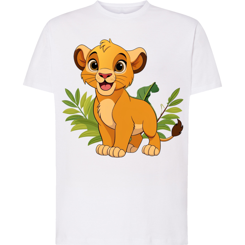 Chibi Simba Roi Lion