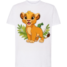 Chibi Simba Roi Lion