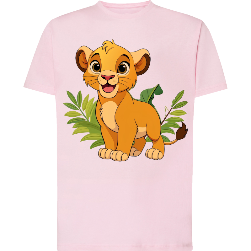 Chibi Simba Roi Lion