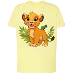 Chibi Simba Roi Lion