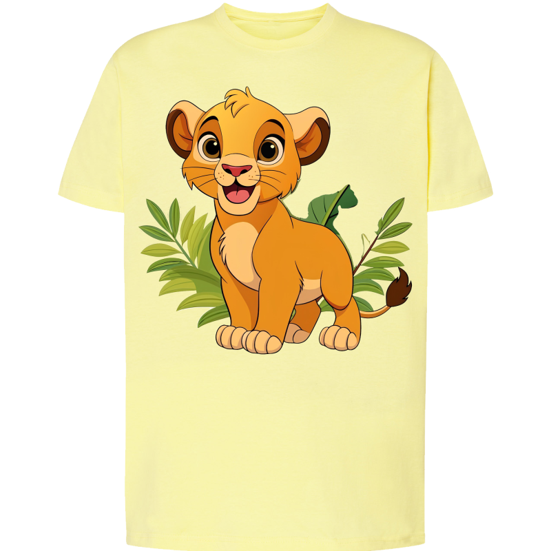Chibi Simba Roi Lion