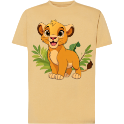 Chibi Simba Roi Lion