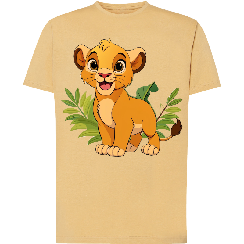 Chibi Simba Roi Lion