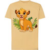 Chibi Simba Roi Lion