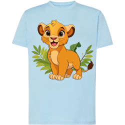 Chibi Simba Roi Lion