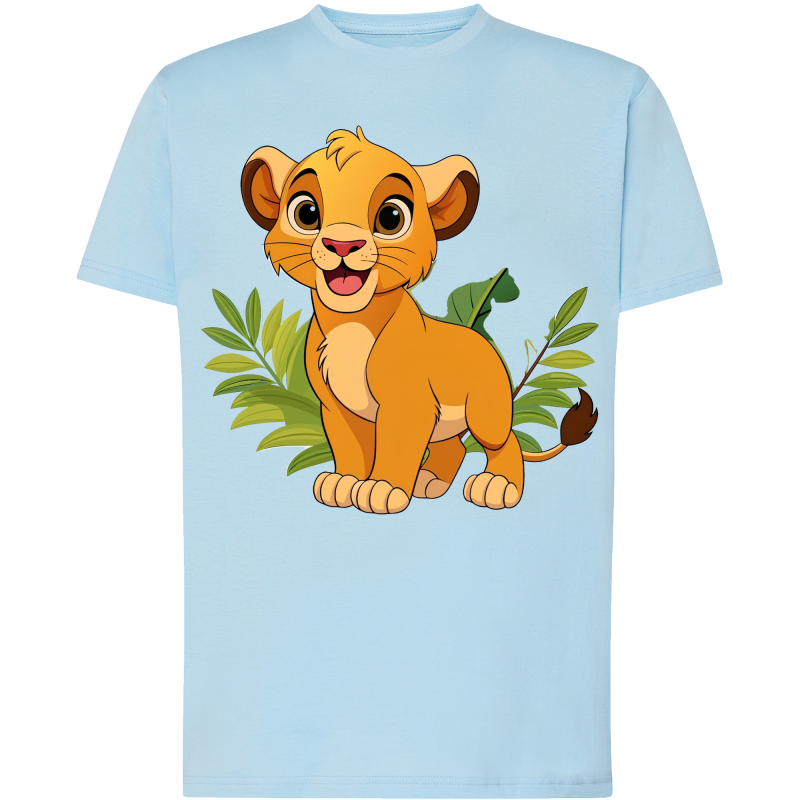 Chibi Simba Roi Lion