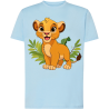Chibi Simba Roi Lion