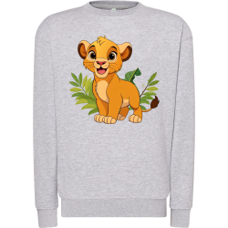 Chibi Simba Roi Lion