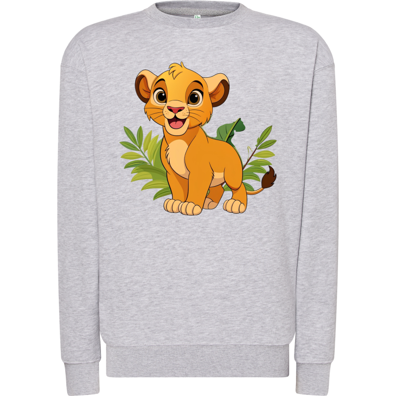 Chibi Simba Roi Lion