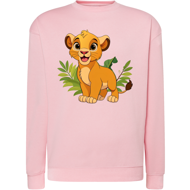 Chibi Simba Roi Lion