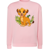 Chibi Simba Roi Lion