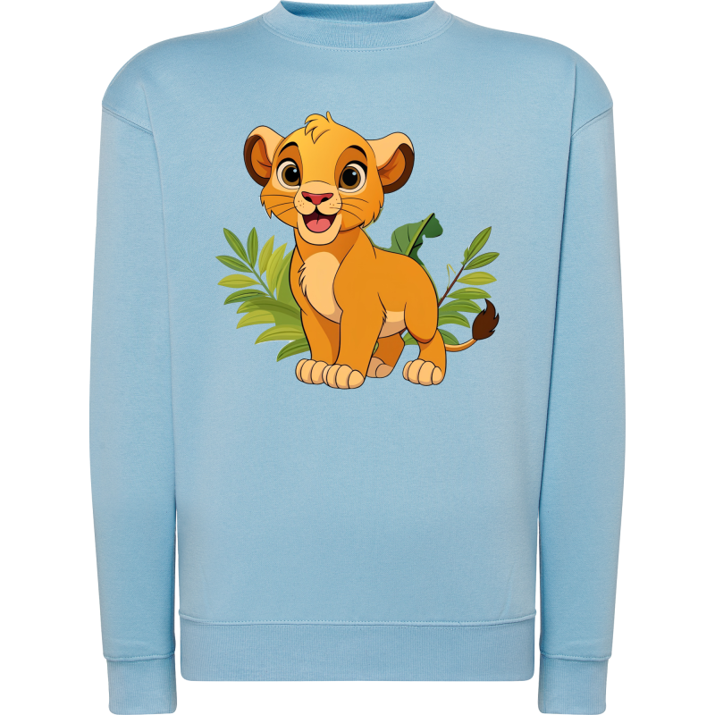 Chibi Simba Roi Lion