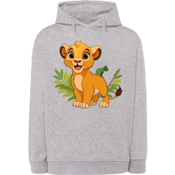 Chibi Simba Roi Lion