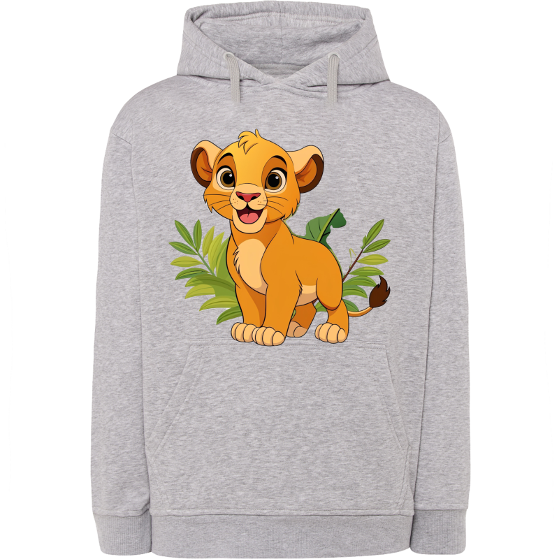 Chibi Simba Roi Lion