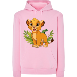 Chibi Simba Roi Lion