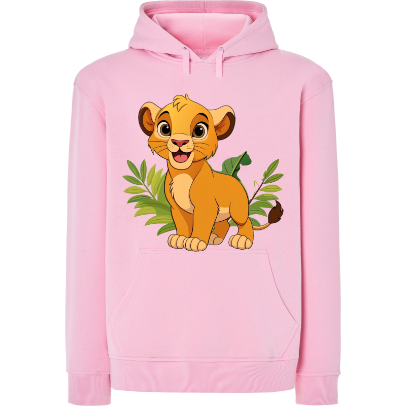 Chibi Simba Roi Lion