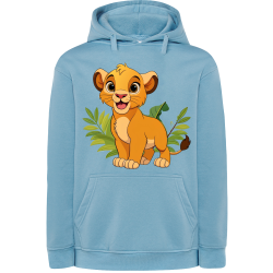 Chibi Simba Roi Lion