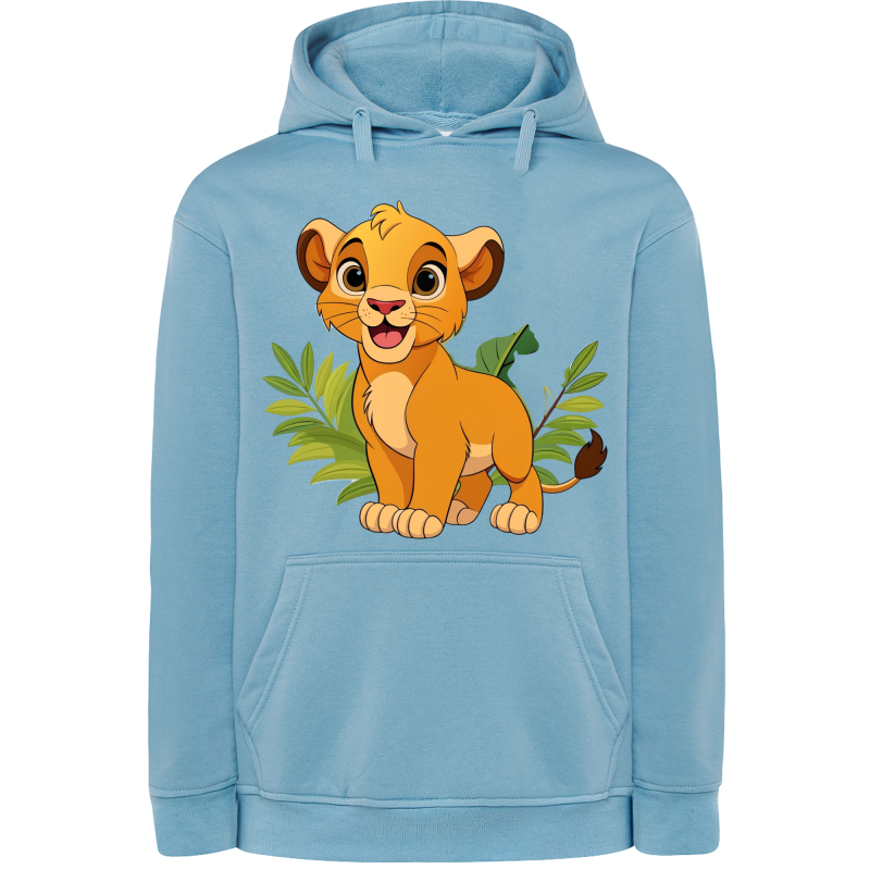 Chibi Simba Roi Lion