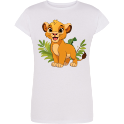 Chibi Simba Roi Lion