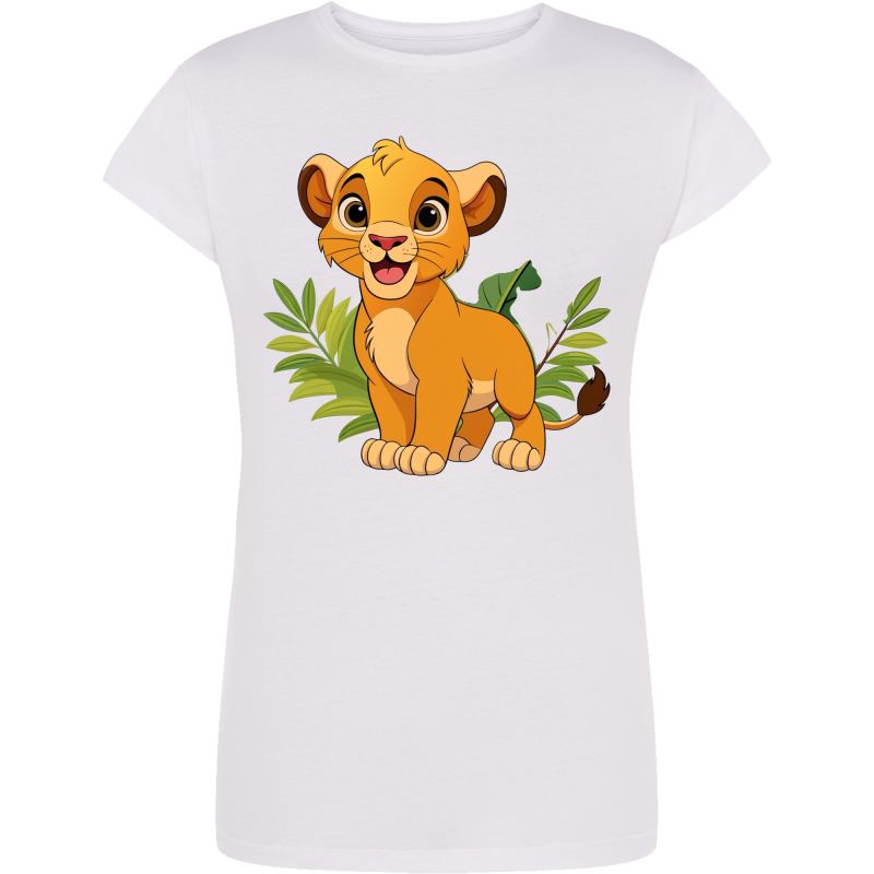 Chibi Simba Roi Lion