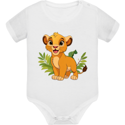 Chibi Simba Roi Lion