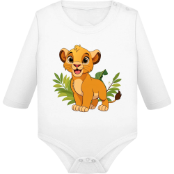 Chibi Simba Roi Lion