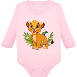 Chibi Simba Roi Lion