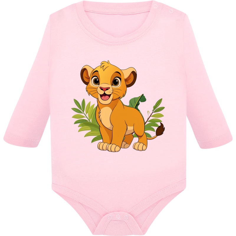 Chibi Simba Roi Lion