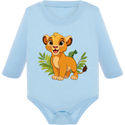 Chibi Simba Roi Lion