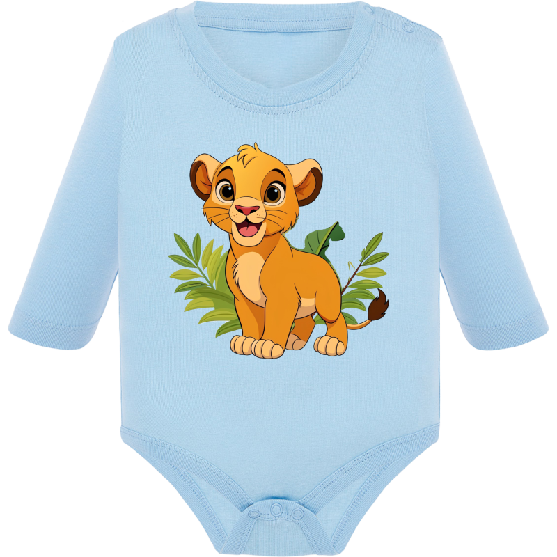 Chibi Simba Roi Lion