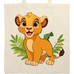 Chibi Simba Roi Lion