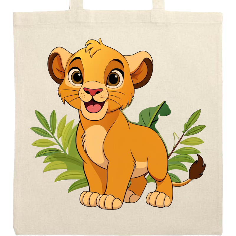 Chibi Simba Roi Lion